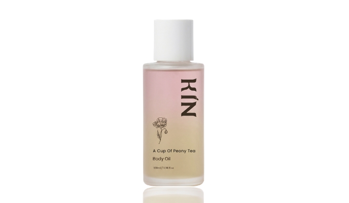 KIN A CUP OF PEONY TEA BODY OIL